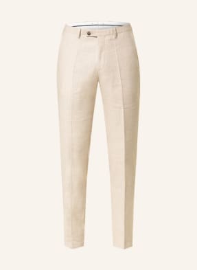 Roy Robson Suit trousers slim fit with linen