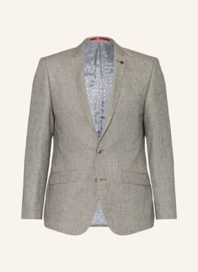 Roy Robson Suit jacket slim fit with linen