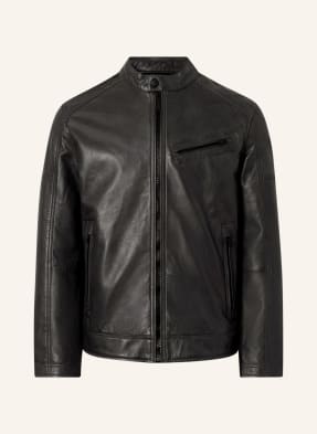 STRELLSON Leather jacket BEXLEY