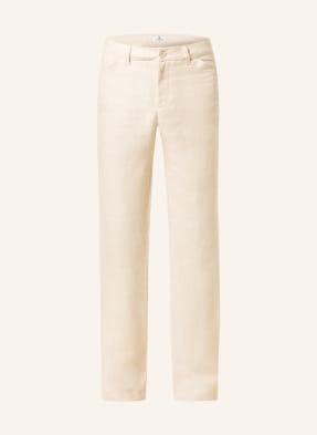 ETRO Linen trousers regular fit