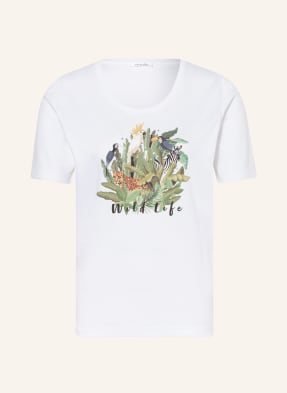 efixelle T-Shirt mit Schmucksteinen