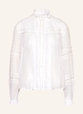 ISABEL MARANT ÉTOILE Blouse METINA with lace