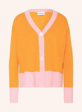 HERZEN'S ANGELEGENHEIT Cardigan with cashmere