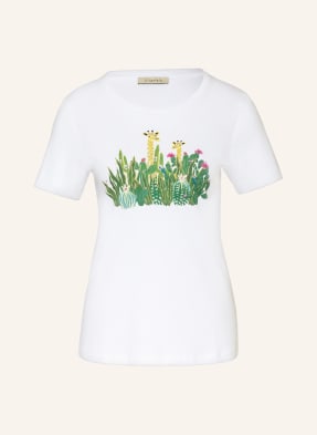 lilienfels T-Shirt mit Schmucksteinen