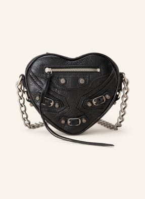 BALENCIAGA Torba na ramię LE CAGOLE HEART MINI