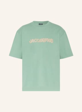 JACQUEMUS T-shirt LE TSHIRT RAPHIA