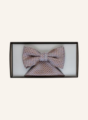 WILVORST Set: Bow tie and pocket square