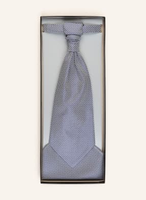 WILVORST Set: Krawatte und Einstecktuch