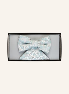 WILVORST Set: Bow tie and pocket square