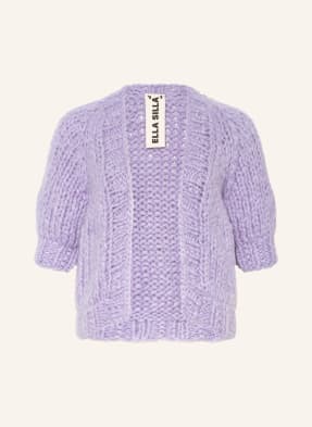 ELLA SILLA Knit cardigan made of cashmere with 3/4 sleeve