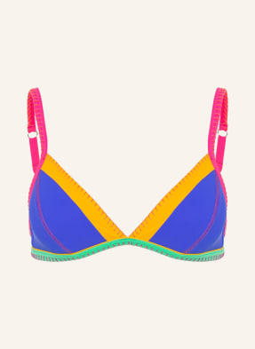 BANANA MOON Triangel-Bikini-Top TEKNICOLOR TAEKO