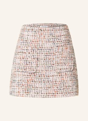 ANINE BING Tweed skirt ADALYNN with glitter thread