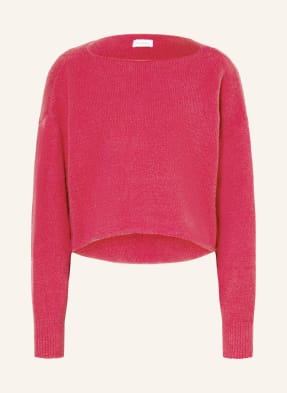 OH APRIL Cropped-Pullover VIOLA