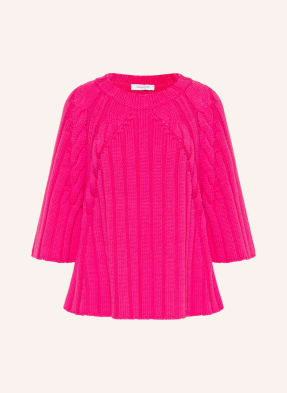 FABIANA FILIPPI Sweater made of merino wool with 3/4 sleeves