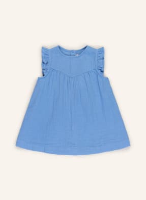 PETIT BATEAU Kleid mit Rüschen