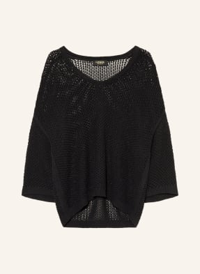 CATNOIR Oversized sweater with 3/4 sleeves