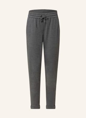 BRUNELLO CUCINELLI Trousers in jogger style with decorative gems