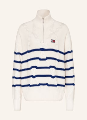 TOMMY JEANS Sweter typu troyer