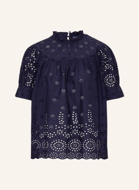 POLO RALPH LAUREN Blouse with broderie anglaise