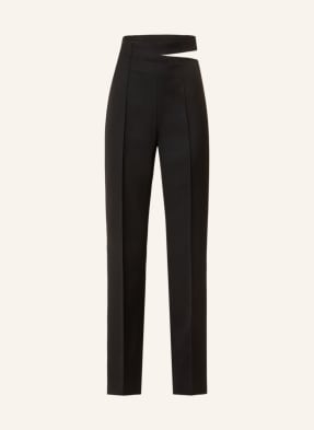 RÓHE Wide leg trousers with cut-out