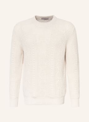 AGNONA Sweater with linen