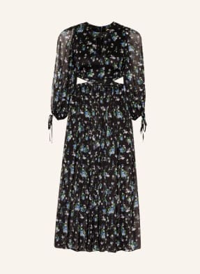maje Kleid RISOF mit 3/4-Arm und Cut-outs