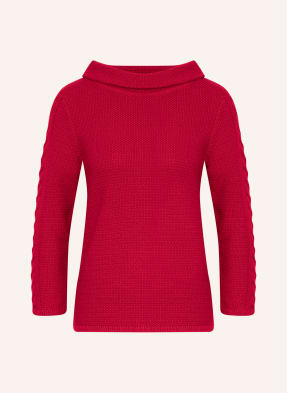 HOBBS Turtleneck sweater CAMILLA with 3/4 sleeves