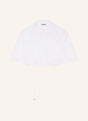 Gottseidank Dirndl blouse CALLA with linen and lace trim