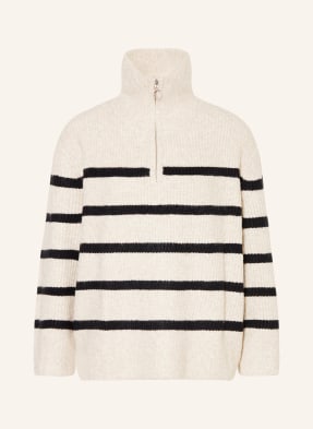 NEO NOIR Half-zip sweater