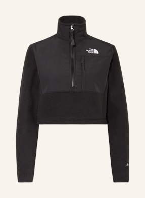 THE NORTH FACE Cropped anorak jacket DENALI in mixed materials