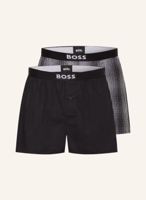 BOSS 2er-Pack Web-Boxershorts