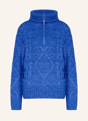 gina tricot Half-zip sweater