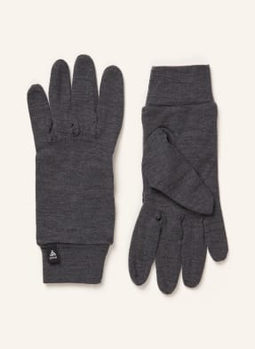 odlo Multisport-Handschuhe REVELSTOKE aus Merinowolle