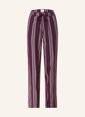 SCHIESSER Pyžamové kalhoty MIX+RELAX z flanelu