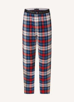 TOMMY HILFIGER Spodnie od piżamy z flaneli