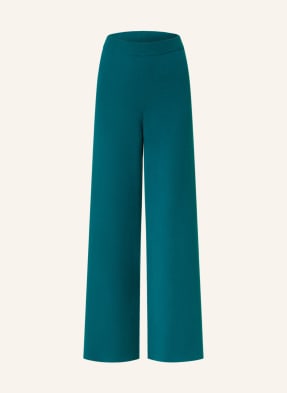 SEM PER LEI Knit trousers with cashmere