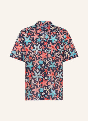 VILEBREQUIN Resort shirt CHA regular fit with linen