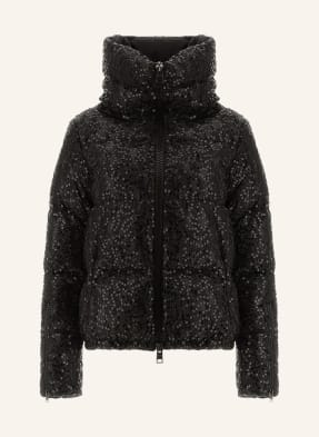 HERNO Down jacket with sequins