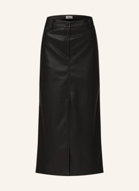 ottod'ame Skirt in leather look