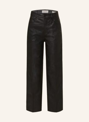 GANG 7/8 trousers CAROL in leather look