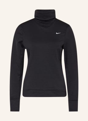 Nike Koszulka do biegania THERMA-FIT SWIFT ELEMENT