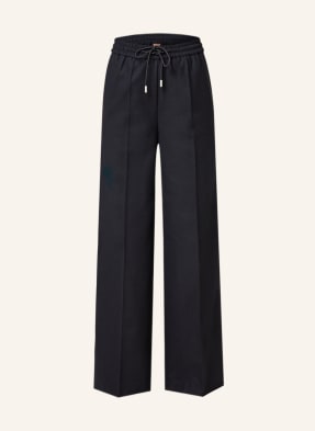 BOSS Wide leg trousers TAVITE in flannel