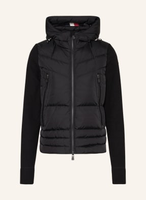 MONCLER GRENOBLE Down jacket in mixed materials