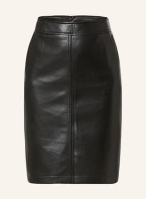 comma Skirt in leather look