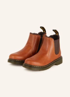 Dr. Martens Chelsea-Boots 2976 LEONORE mit Kunstfell