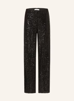 BETTY&CO Trousers with sequins