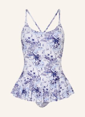 VILEBREQUIN Swimsuit RIVIERA FRILLY