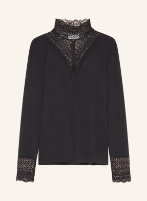 darling harbour Long sleeve shirt with lace