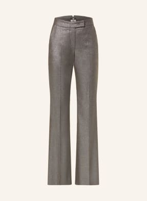 RIANI Bootcut trousers with glitter thread
