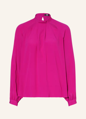 RIANI Shirt blouse with silk and cut-outs